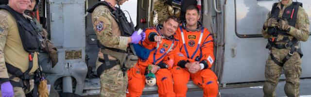 ‘Pun krug’: Kako se posada Artemisa Dva vratila na Zemlju