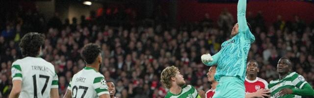 Arsenal je nula, ali je u polufinalu Lige šampiona