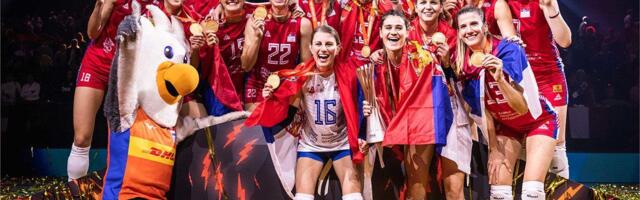 IDEMO! Odbojkašice Srbije počele pripreme za Ligu nacija