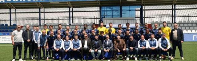 Surdulica u bojama FK Radnik