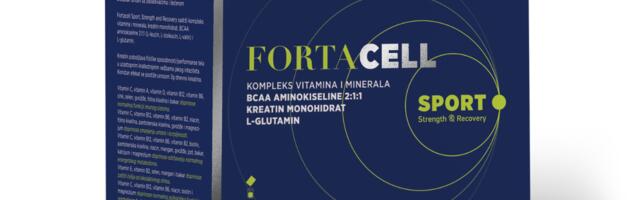 Fortacell Sport radi za tvoju formu