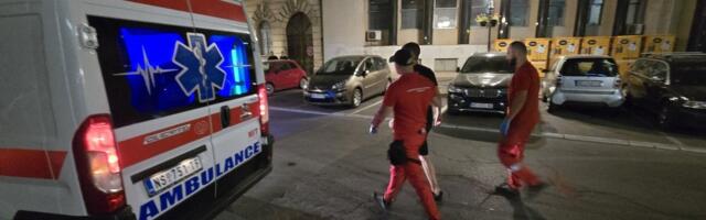 Dvoje povređenih: Hitna pomoć imala pune ruke posla, dramatična noć u Beogradu