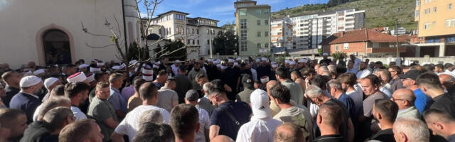 Hiljade vjernika ispratile Fahrudin-ef. Ćosovića na Ahiret