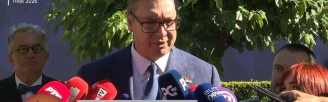 EU nadomak odluke o proširenju! Vučić iz Tivta saopštio najnovije informacije: "Pozitivan dan za Srbiju!"