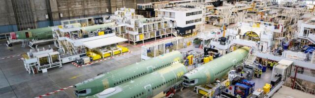 Airbus otvorio desetu montažnu liniju za porodicu A320: Cilj 75 aviona mesečno do kraja 2027.