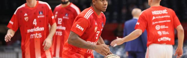 Zvanično: Još jedan košarkaš napustio Crvenu zvezdu!
