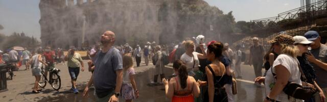 Evropa se topi pod rekordnim temperaturama