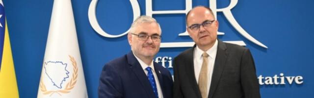 Privremeni šef OHR-a kao simbol dubljih podjela Zapada o BiH