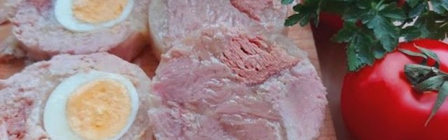 DOMAĆA SALAMA ŠUNKARICA! Idealna za doručak ili večeru /VIDEO/