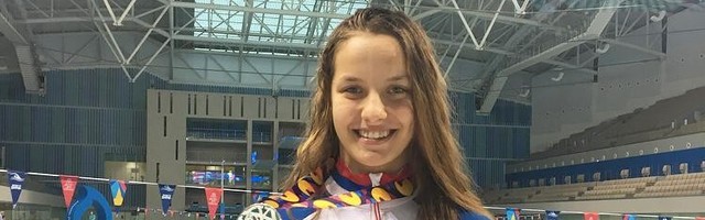 Zlatna Leskovčanka drži državne rekorde u sve četiri plivačke sprinterske discipline