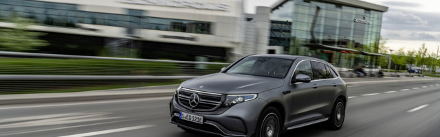 Električni Mercedesi dostupni i u Srbiji