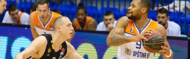 Partizan dominirao, pa strepeo u Baru, Smailagić nacrtao put ka pobedi