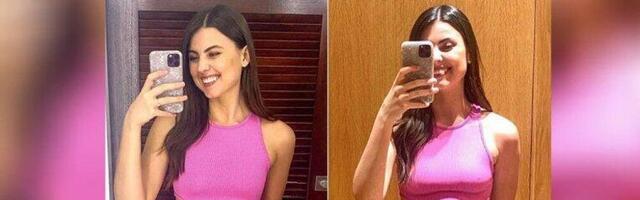 OVAKO NAS VARAJU U BUTICIMA! Devojka otkrila kako ista haljina u osam različitih prodavnica izgleda drugačije! (FOTO)