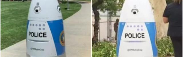 U Los Anđelesu policijski robot oterao ženu i nastavio dalje uz melodiju Bisti bojsa