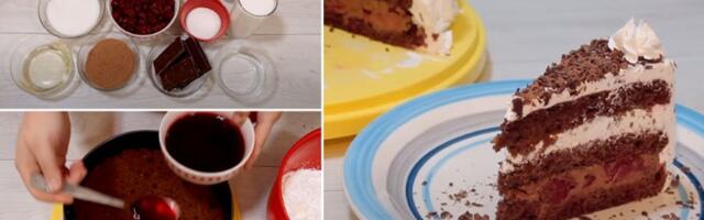 Sočna Švarcvald torta (VIDEO)