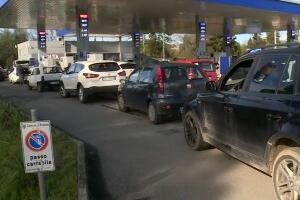 Италија, штрајк запослених на бензинским пумпама