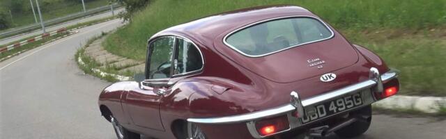 VIDEO: Jaguar E-TYPE