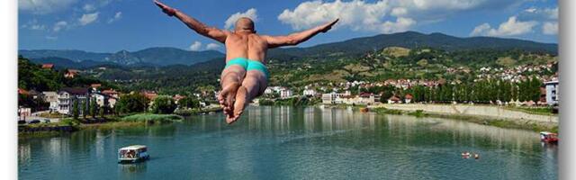 Aleksić pobednik Skokova sa višegradske ćuprije