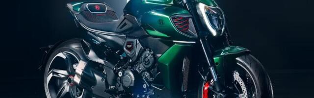 Ducati i Bentley predstavljaju specijalnu Diavel liniju motocikala