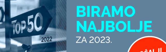 Počelo predlaganje kandidata za Top50 2023