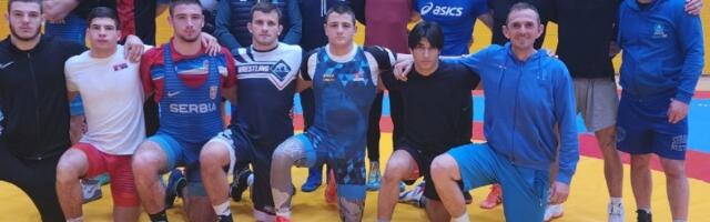 Prva provera za srpske rvače na turniru u Zagrebu