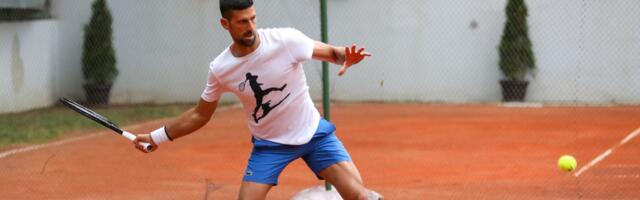 Evo kada Novak Đoković igra prvi meč na Mastersu u Rimu