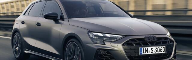 Redizajnirani Audi S3 ima više snage i novi quattro pogon