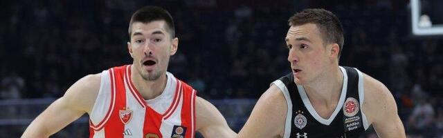 RASPOLOŽENI ZVEZDA I PARTIZAN NA STARTU: Anđušić i Mitrović dominiraju