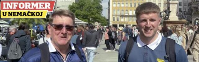 Škoti svim srcem uz "orlove": Napred Srbija, možete da dobijete Englesku! (VIDEO)