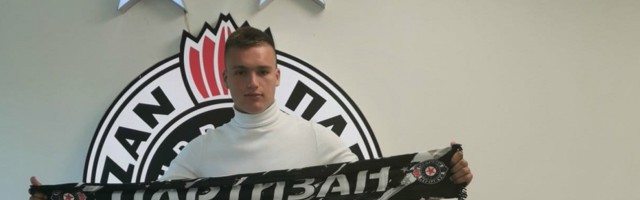 Partizan potpisao trogodišnji ugovor sa mladim napadačem