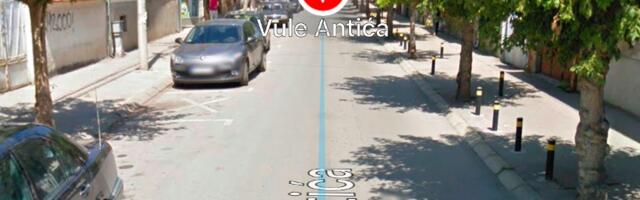 Ulica Vula Antića dvosmerna, privremeno ukinuta parking mesta