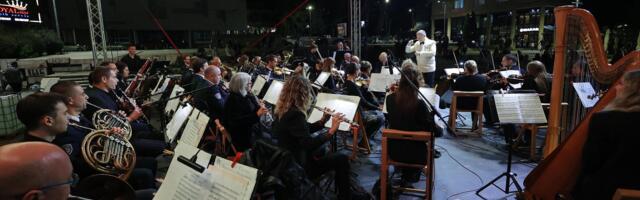 Koncert klasične muzike na užičkom trgu