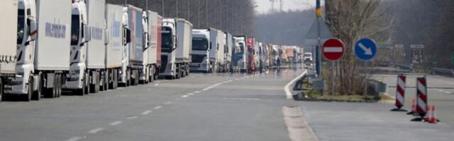 Obustava rada na graničnim prelazima: Sindikat vozača najavio štrajk