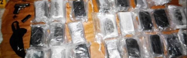 Uhapšen muškarac sa 20 kg marihuane i 20 kg hašiša