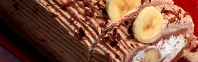 SVI VOLE: Rolat sa nutelom, bananama i plazmom!