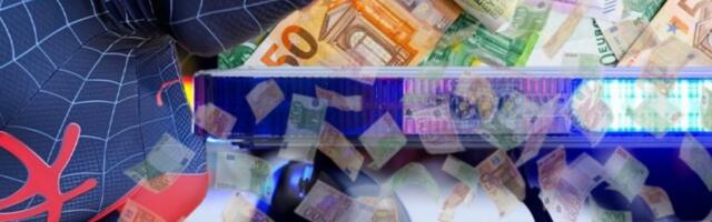 "LEZI DOLE"! Ovako je "Spajdermen" opljačkao menjačnicu na Autokomandi i pretukao radnika