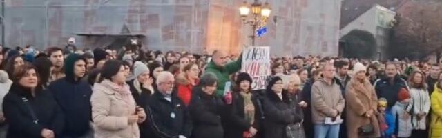 Završena blokada Jovine gimnazije u Novom Sadu