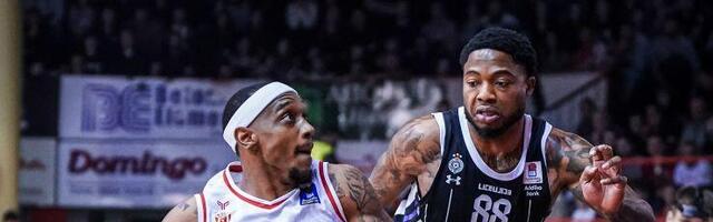 Partizan prejak za Borac, dominirao Balša Koprivica