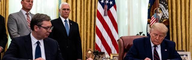 Nosi li Tramp danajske darove za Srbiju?