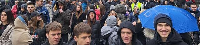 Arhiv javnih skupova otkrio broj ljudi na protestima, ali i na skupu u Jagodini i - demantovao tabloide!