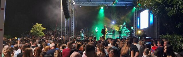 Energy bend, Nataša Bekvalac, Željko Vasić i Zorica Brunclik na Danima Vranja u avgustu