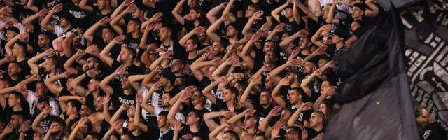 Partizanov apel Grobarima pred meč protiv Hibernijana