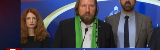 Ovaj snimak morate pogledati: Blokaderi kao Hrvati devedesetih - Zahvaljuju se Nemačkoj i ovo joj traže