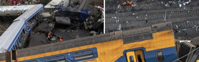 SMRSKANI VAGONI, VAPAJI PUTNIKA PARAJU NEBO: Strašna nesreća na pruzi, sudar vozova! IMA MNOGO POVREĐENIH (VIDEO)