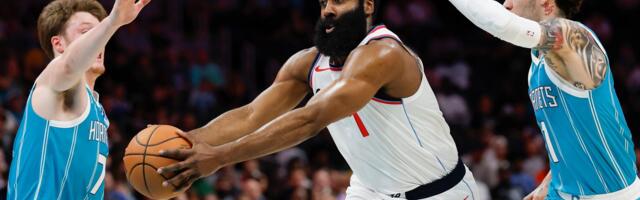 Nestvarna partija Hardena u pobedi Klipersa nad Šarlotom