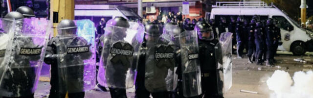 Ескалација протеста у Бугарској, демонстранти изазвали тензије на улицама