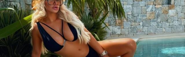 Dara pokazala gozbu u biznis klasi: Evo šta su joj poslužili, nema čega nema (VIDEO)