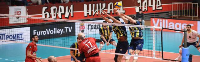Fenerbahče slavio u Kragujevcu – drama u trećem setu