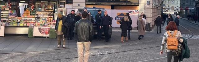 Pojačane mere bezbednosti u Gracu (FOTO)