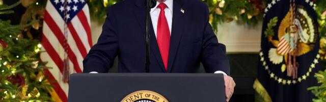 Tramp govorio naciji o svojim planovima i „haosu koji je nasledio od Bajdena“